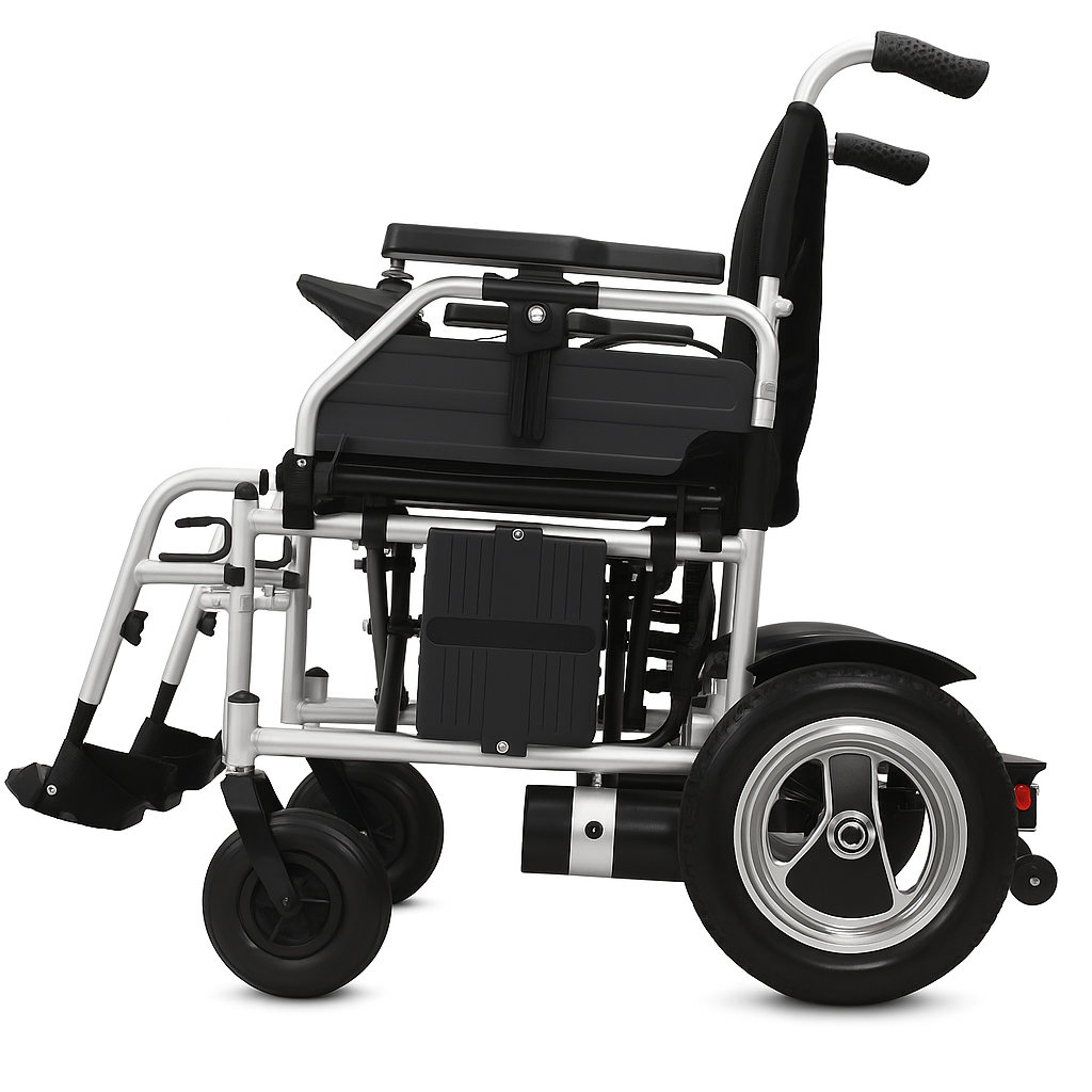AeroStride MaxFold R3 Power Wheelchair
