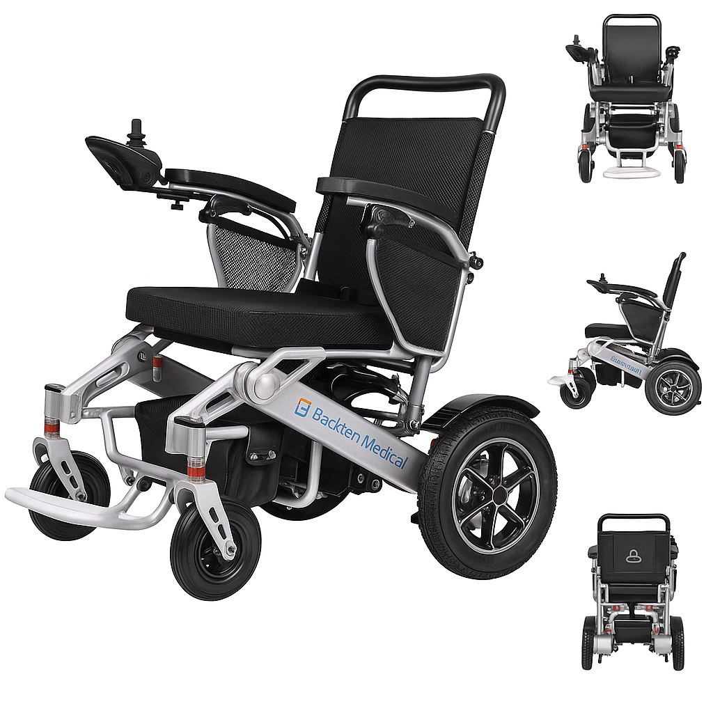 VoltEase UrbanLite S7 Power Wheelchair