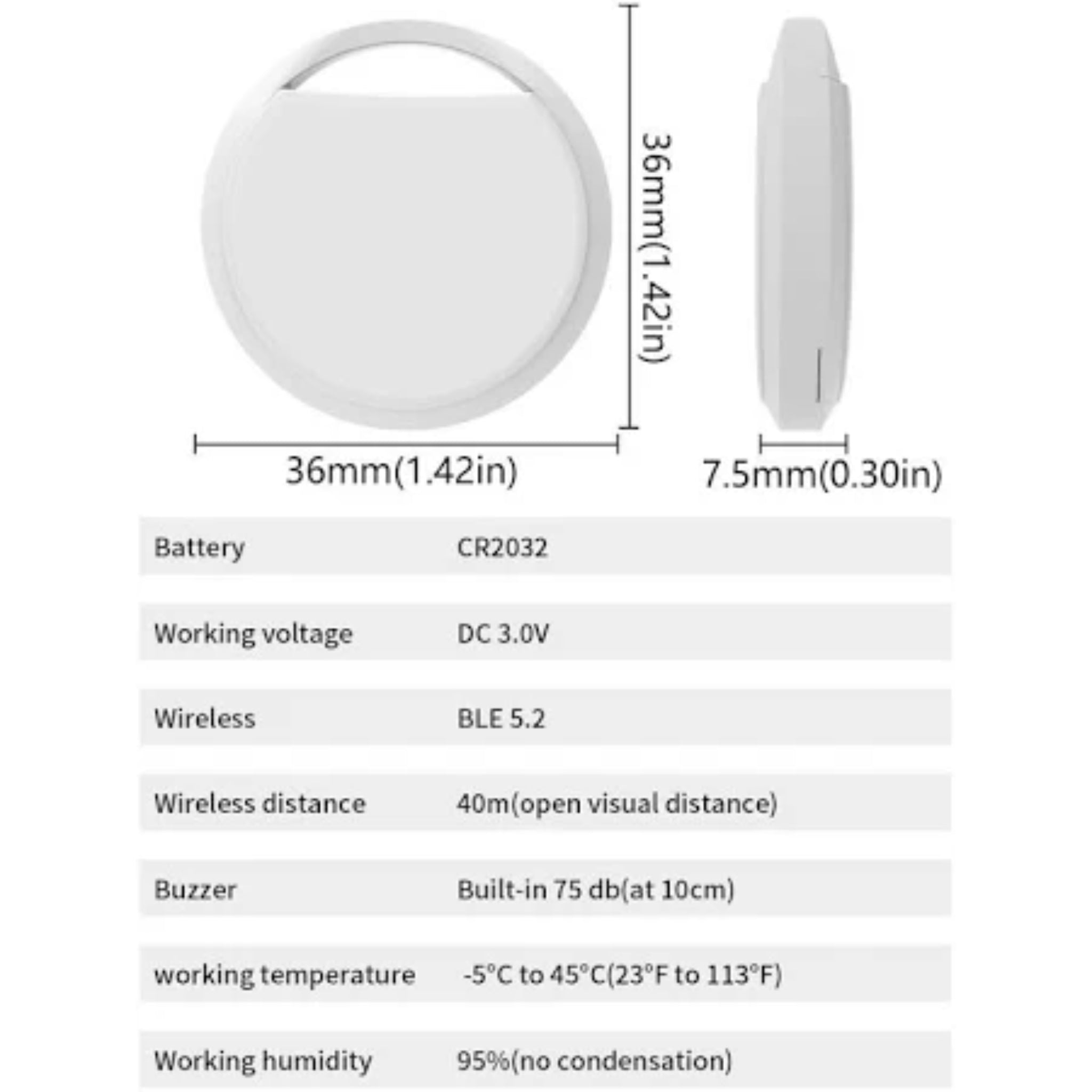 Veloir HaloTrack GPS Smart Disc