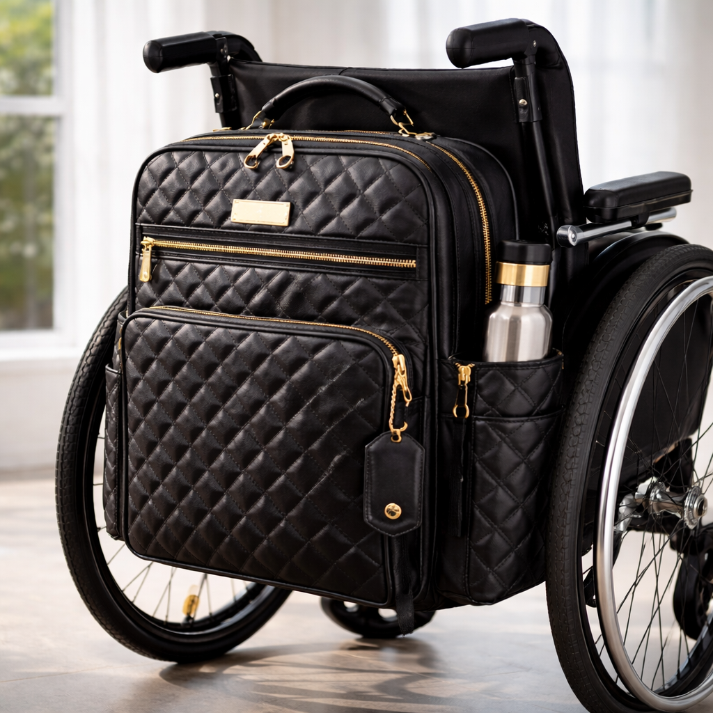 Veloir AccessQuilt Mobility Backpack