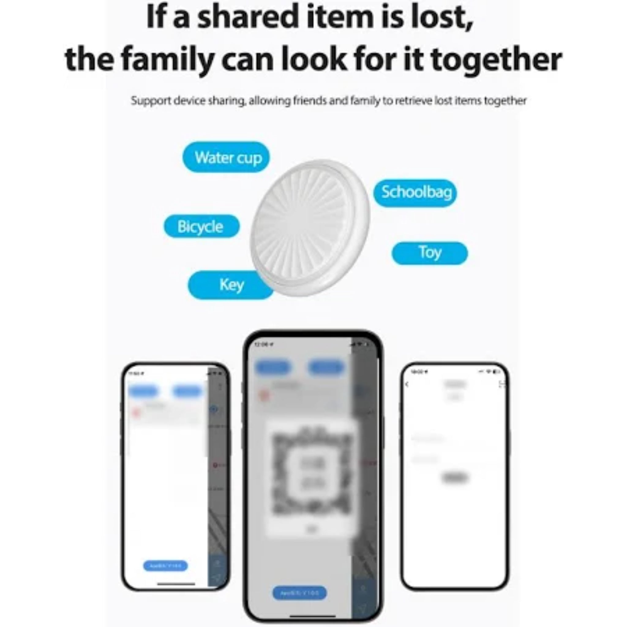 Veloir OrbitGuard Smart Tracker Keychain