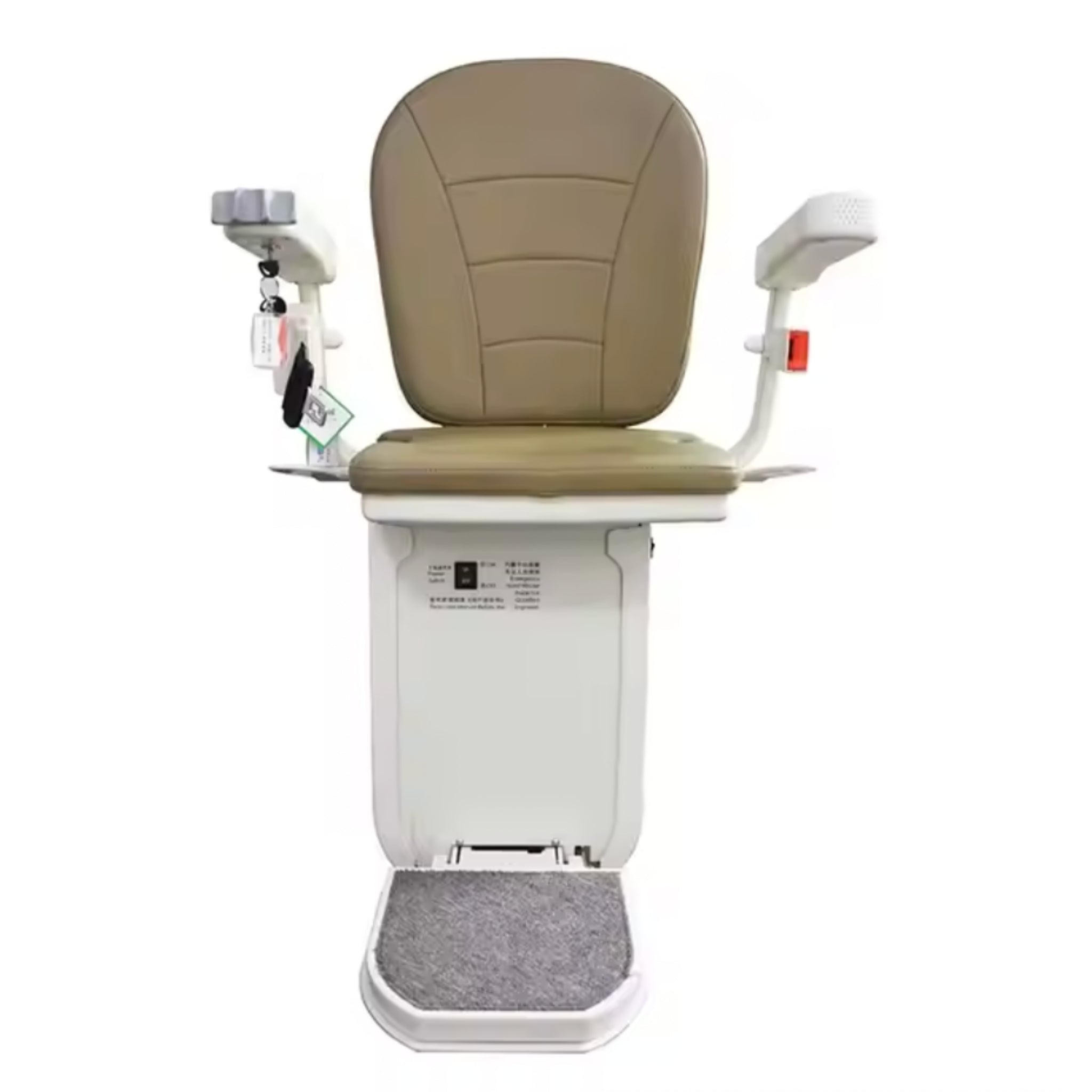 AscendEase LuxeRail S4 Stair Lift