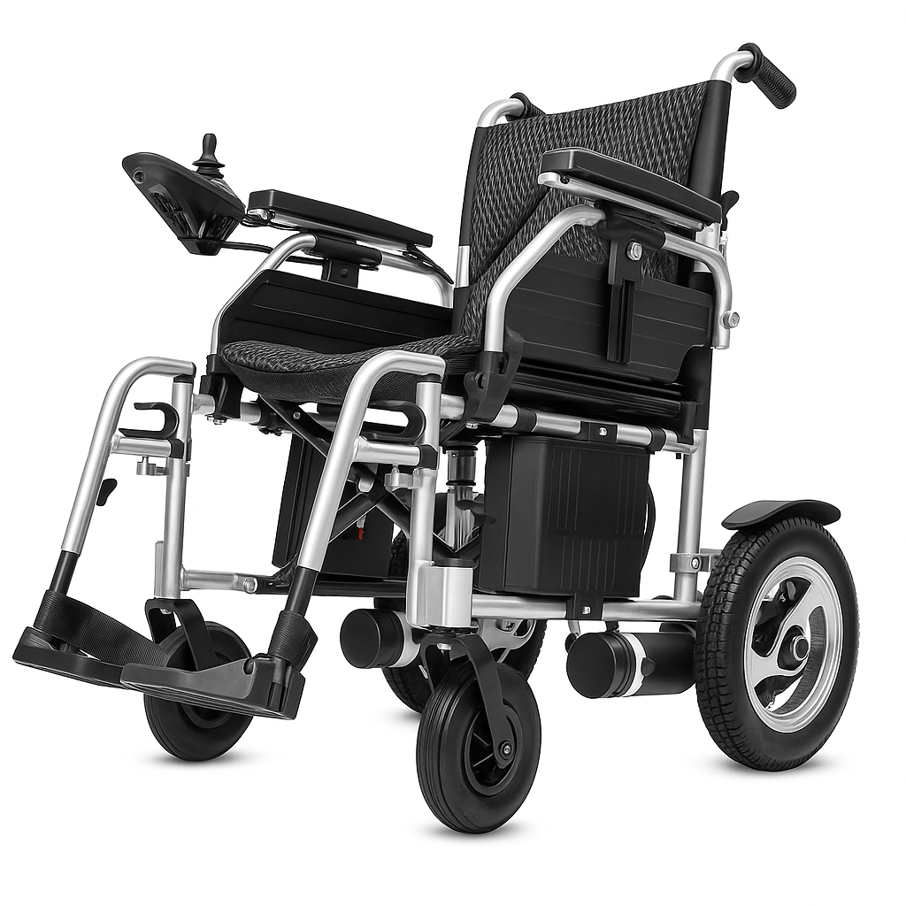 AeroStride MaxFold R3 Power Wheelchair