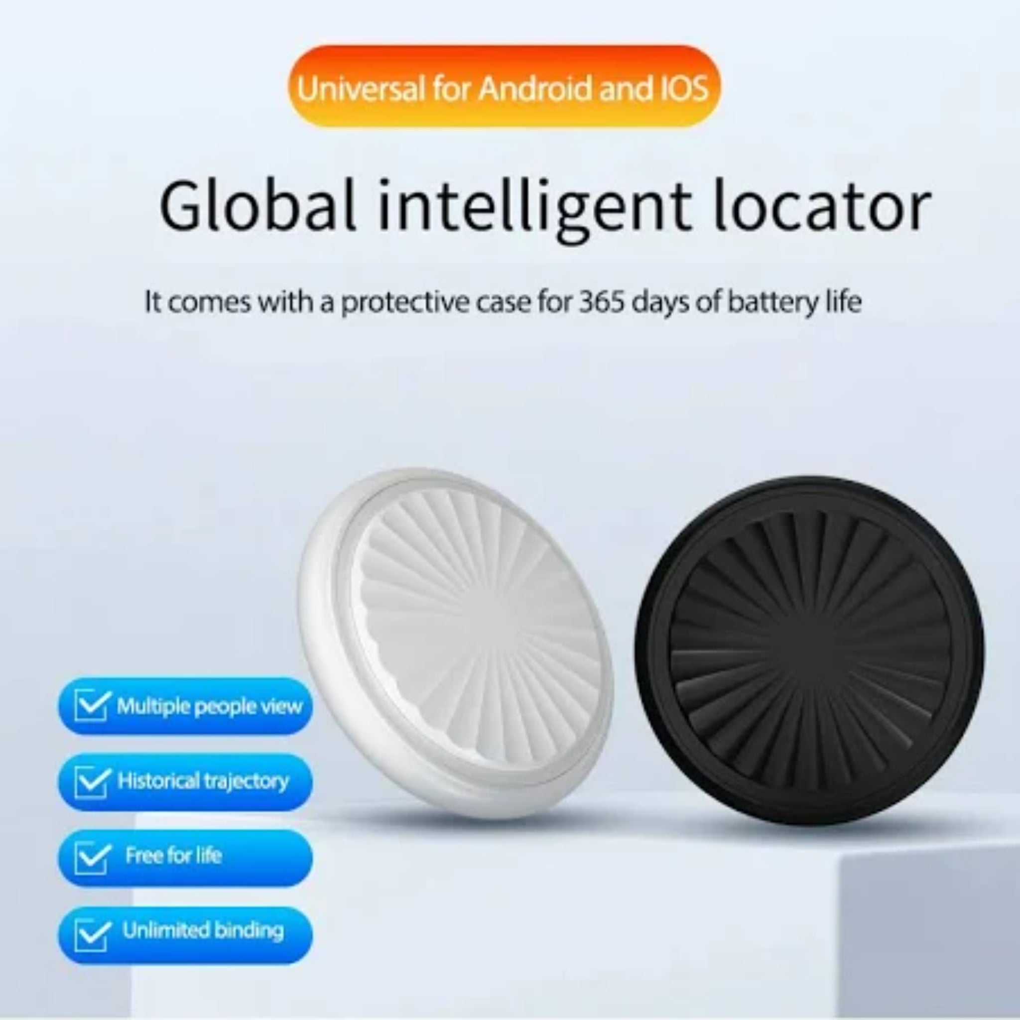 Veloir OrbitGuard Smart Tracker Keychain